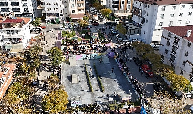 Ahmet Minguzzi Skate Park Görkemli Bir Törenle Açıldı görseli