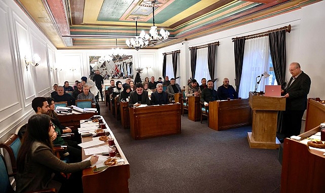 Nevşehir Belediyesi Şubat Ayı Meclis Toplantısı Yapıldı görseli