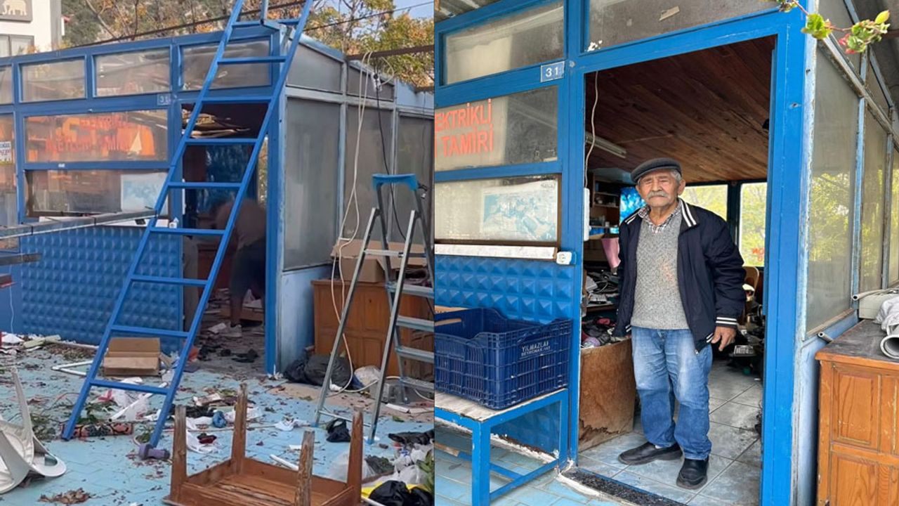Rasıh amca’nın dükkânı, Kaş’ın belleğinde yer etti görseli
