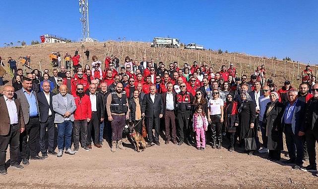 Milli Ağaçlandırma Günü’nde Keçiören’de Fidanlar Toprakla Buluştu görseli