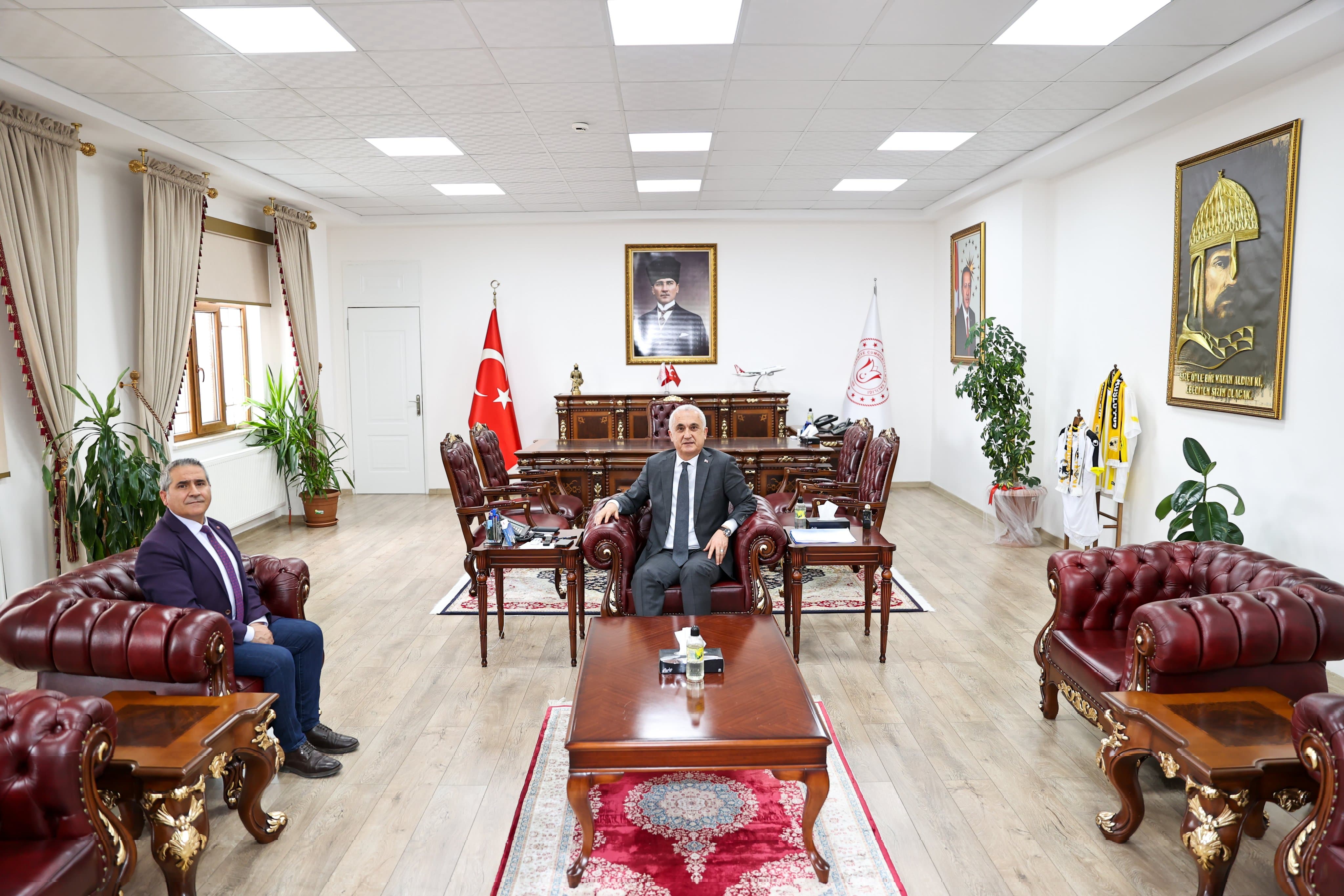 TRT Erzurum Haber Müdürü'nden Muş Valiliği'ne Ziyaret görseli