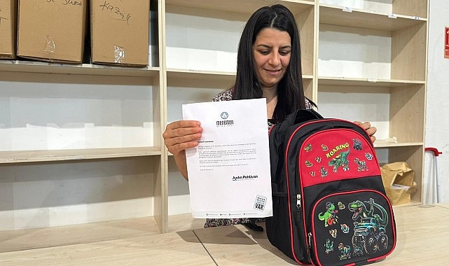 Menemen Belediyesi'nden örnek destek görseli
