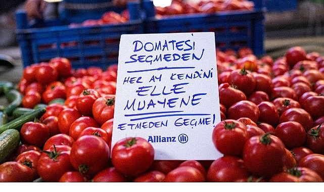Allianz’dan Meme Kanseri Farkındalık Ayına Özel Proje: “Pazarda Elle Muayene!” görseli