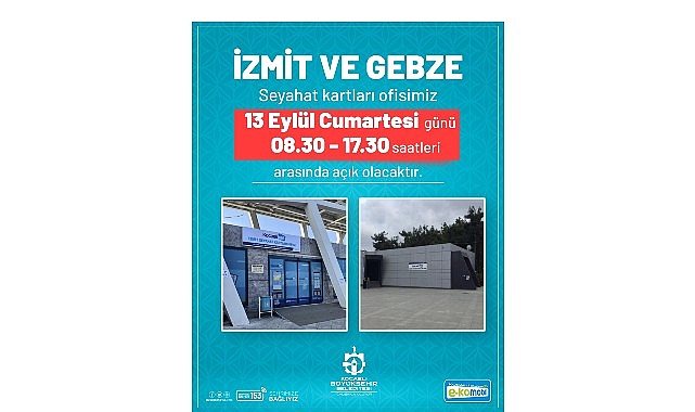 Seyahat Kart Ofisleri'nde cumartesi mesaisine devam görseli