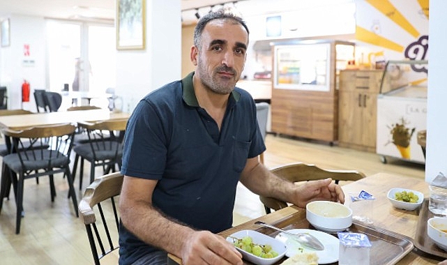Buca'da üzüm bağından Kent Lokantaları’na uzanan tatlı dayanışma görseli