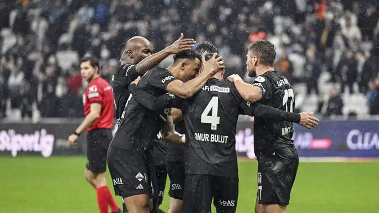 Beşiktaş Avrupa’ya mağlubiyetle başladı görseli