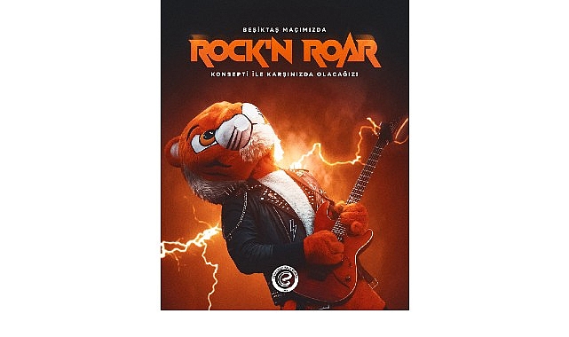 Eczacıbaşı Dynavit, Rock’n Roar konseptiyle tribünleri ayağa kaldırmaya hazırlanıyor! görseli