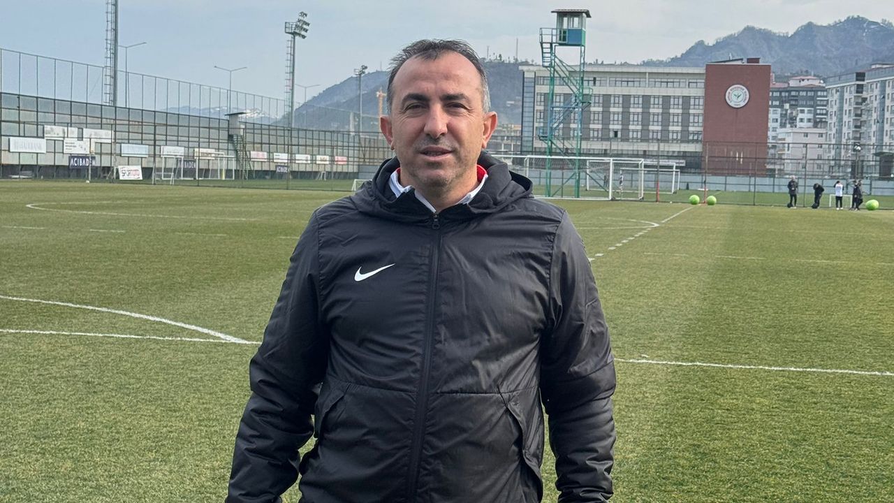 Recep Uçar: Başakşehir deplasmanından mutlu bir sonuçla dönmek istiyoruz görseli