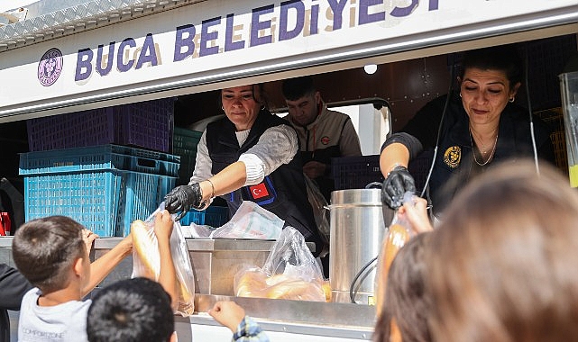 Buca Belediyesi dayanışmayı büyütüyor görseli