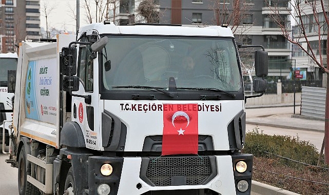 Türk Bayrağına Yapılan Saldırıya Keçiören Belediyesi’nden Anlamlı Tepki görseli