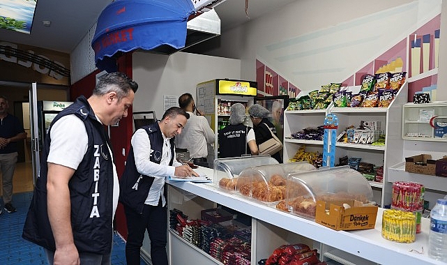 Nilüfer’de okul kantinleri ve kırtasiyelere kapsamlı denetim görseli