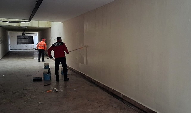 Gebze Erenler Caddesi alt geçidine kapsamlı bakım görseli