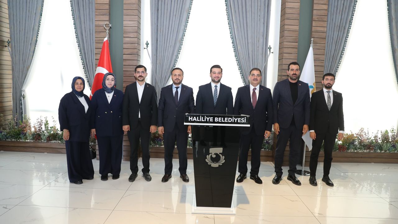 Türkiye Yüzyılı buluşmaları Haliliye'de gerçekleşti görseli