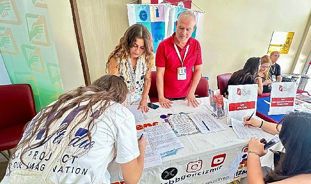 Büyükşehir “Genç İzmir” ile üniversite kampüslerinde görseli