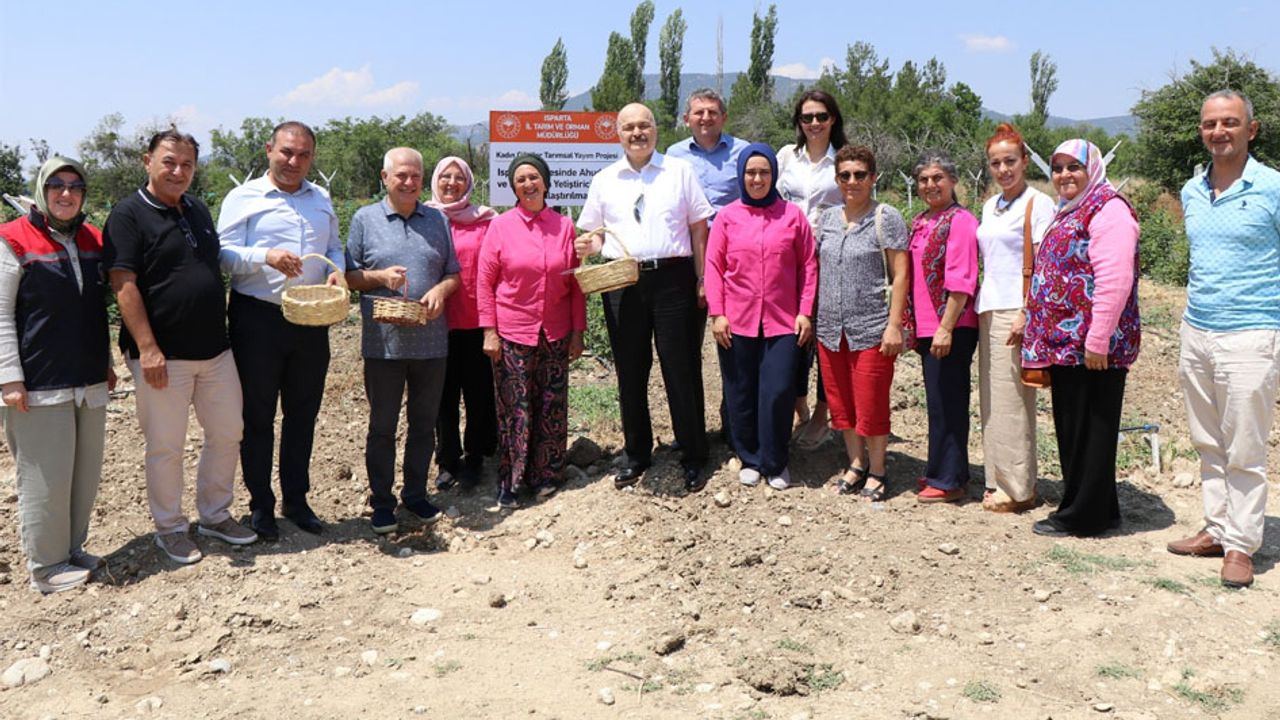 Isparta'da 78 mlyonluk tarımsal hibe desteği görseli