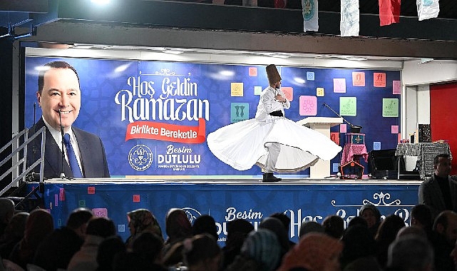 Gölmarmaralılar Büyükşehir’in İftar Sofrasında Buluştu görseli