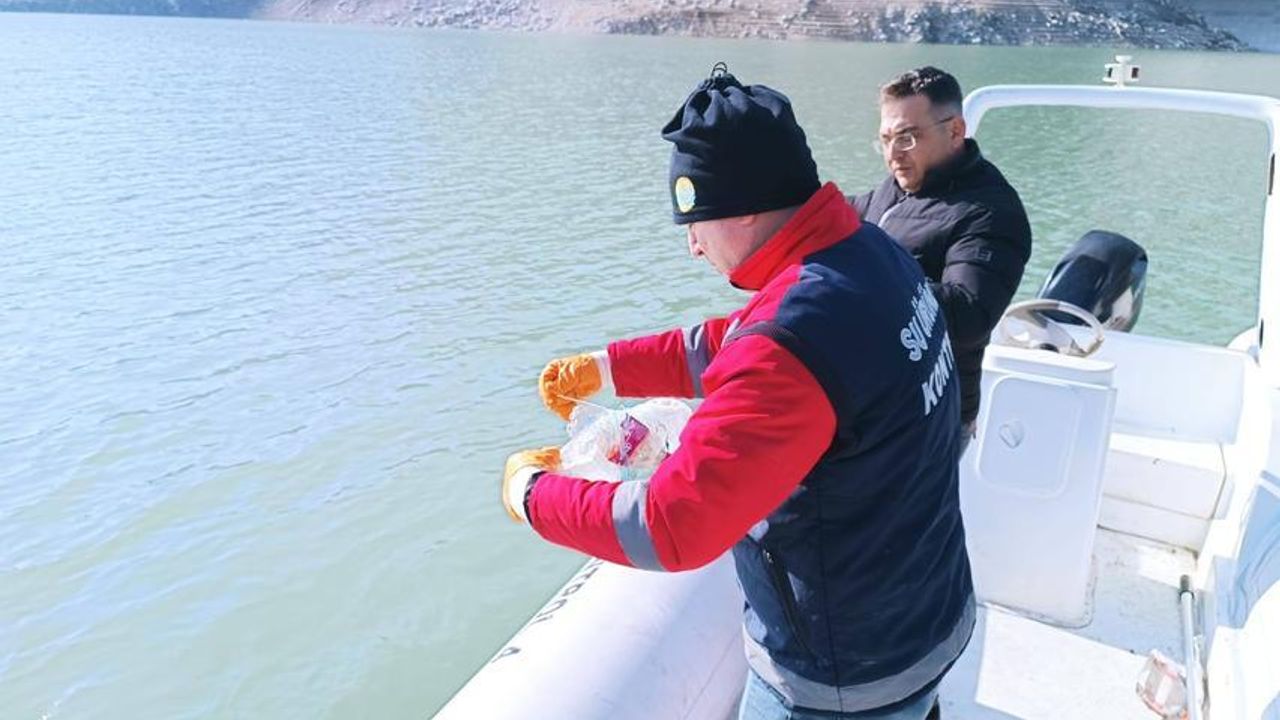 Kemer Barajı’nda kaçak avcılığa sıkı takip görseli