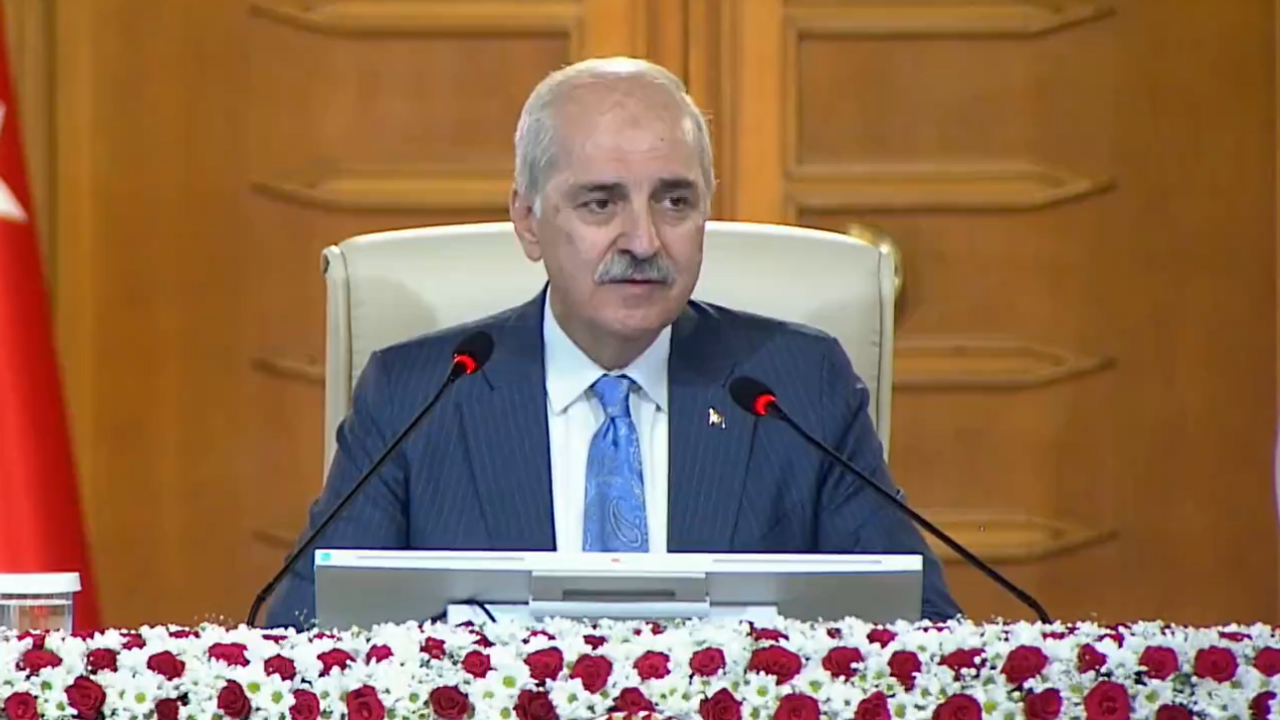 TBMM Başkanı Kurtulmuş: Komisyon çalışmalarını zehirlemek isteyenlere izin vermeyiz görseli