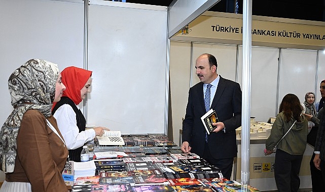 12. Konya Kitap Günleri İlgiyle Devam Ediyor görseli