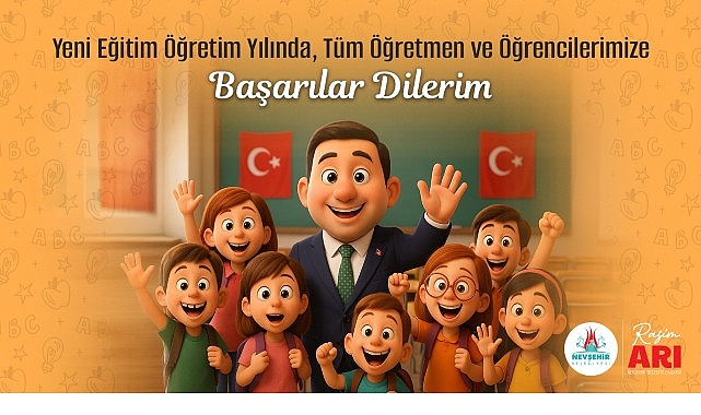 Belediye Başkanımız Rasim Arı'dan Yeni Eğitim-Öğretim Yılı Mesajı görseli