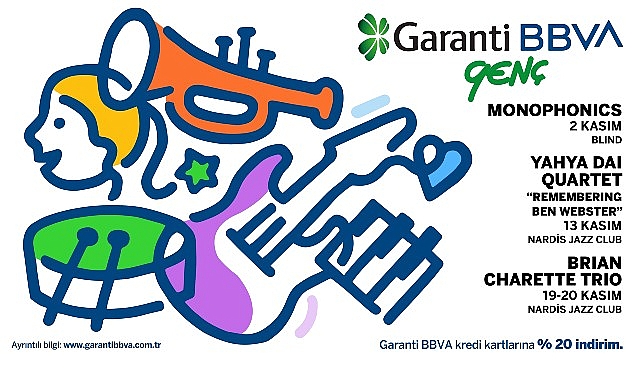 Garanti BBVA Genç Konserleri Kasım Ayında Devam Ediyor görseli