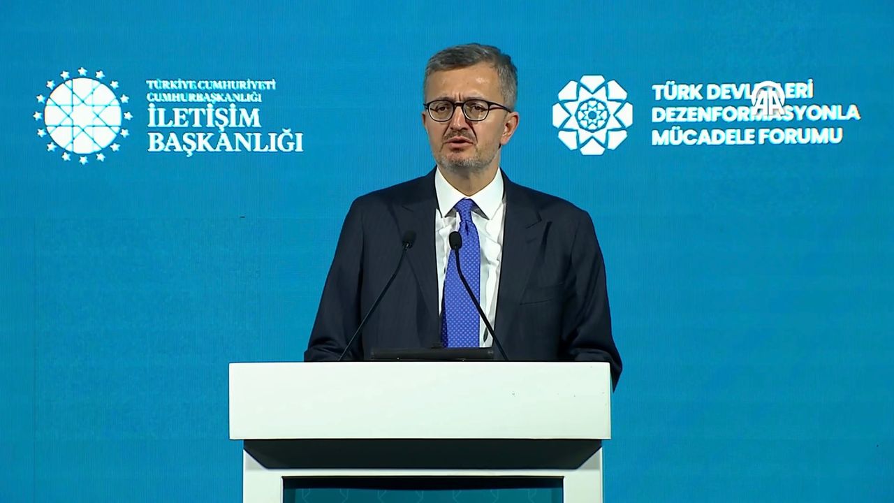 İletişim Başkanı Duran: Dezenformasyonla mücadelede yaklaşık 2 bin 500 içerik tespit edildi görseli