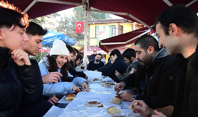 Bursa’nın Asırlık Lezzetlerine Osmangazi’de Yolculuk Yaptılar görseli