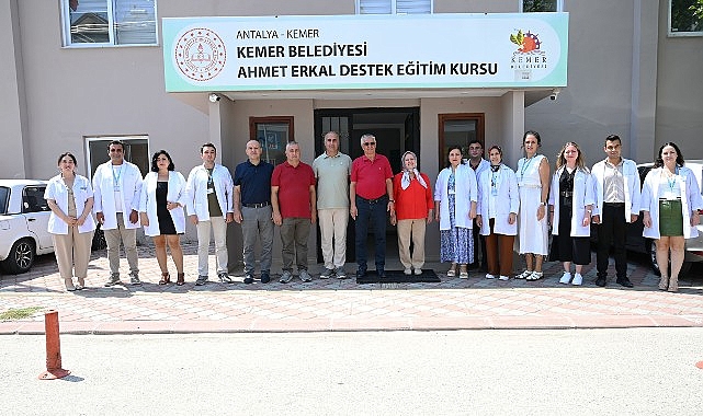 Kemer’de eğitim ve sanat çalışmaları görseli
