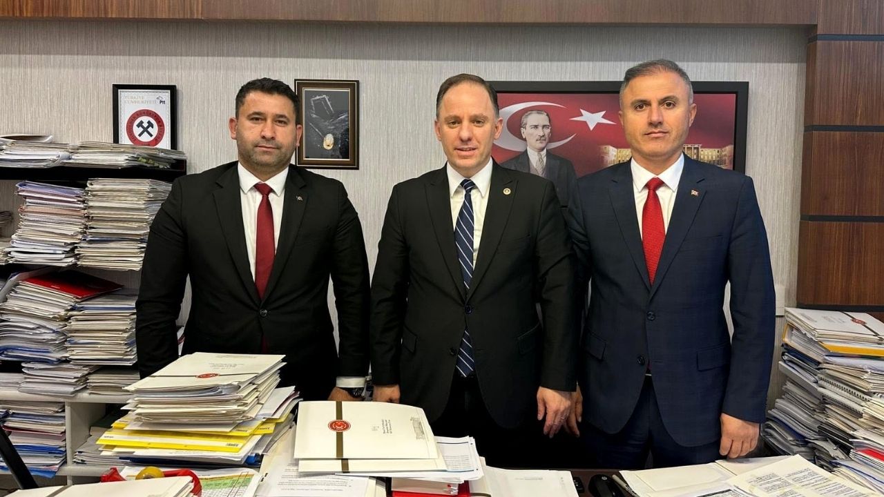 GMİS yönetimi TBMM’de temaslarda bulundu görseli