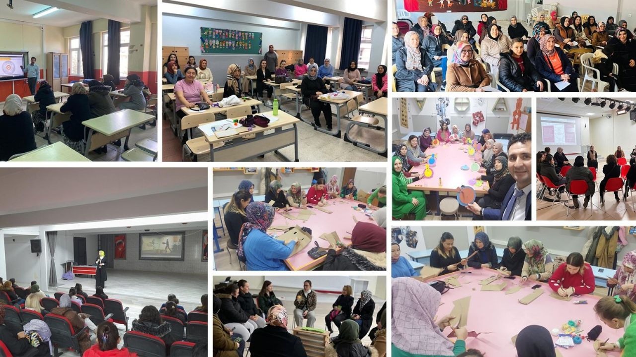"Ebeveyn Okulu" kurslarına yoğun ilgi görseli