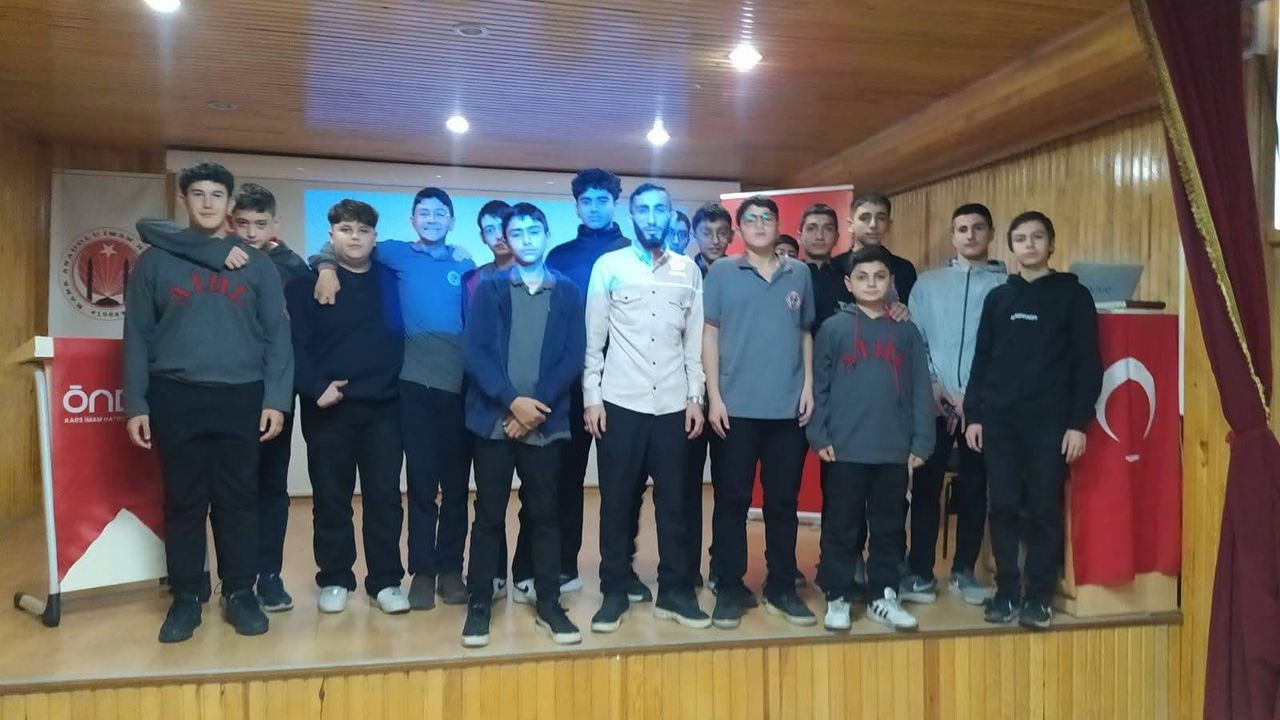 Kars Önder’den Geleceğe Yatırım: “Türkiye’nin Önderleri” projesi tanıtıldı görseli