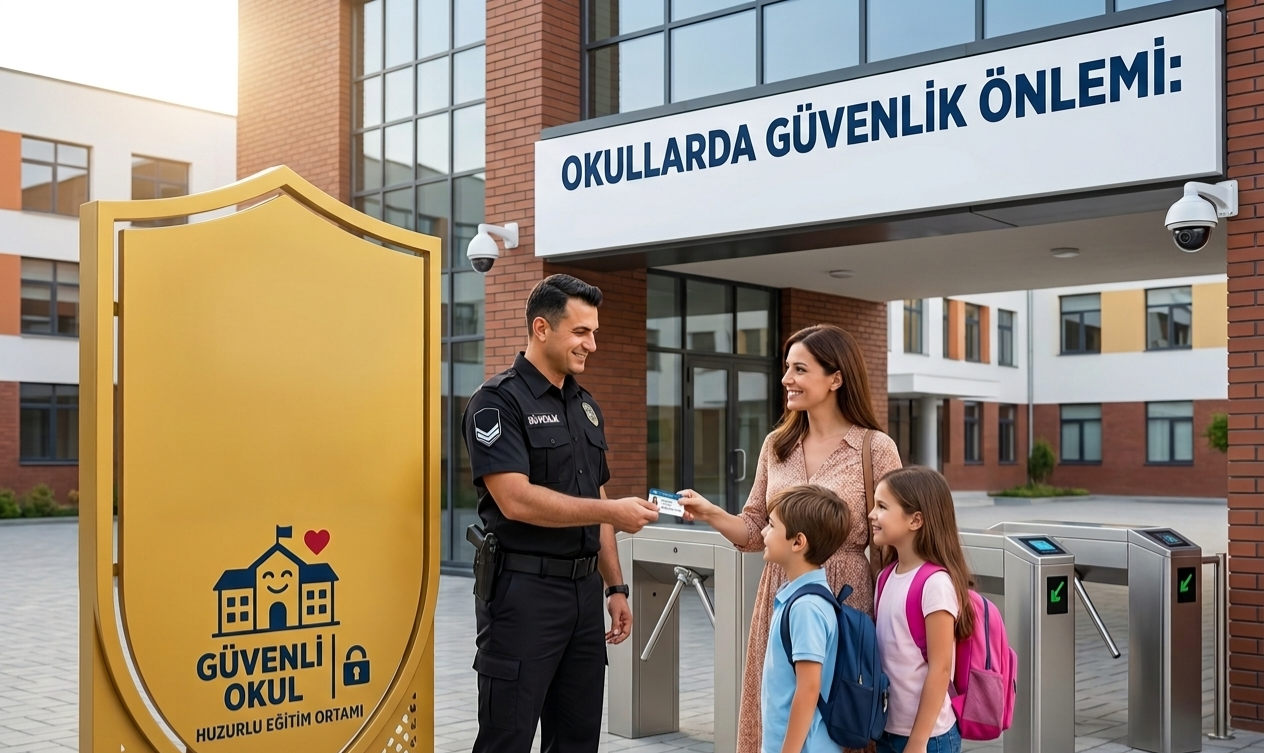 Okullarda Güvenlik Önlemleri görseli