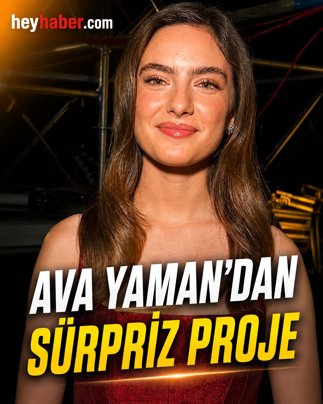 TAŞACAK BU DENİZ'İN ELENİ'Sİ AVA YAMAN'DAN SİNEMA PROJESİ! görseli