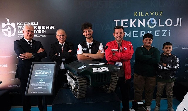 TEKNOFEST 2025'te Kocaeli rüzgârı esti görseli