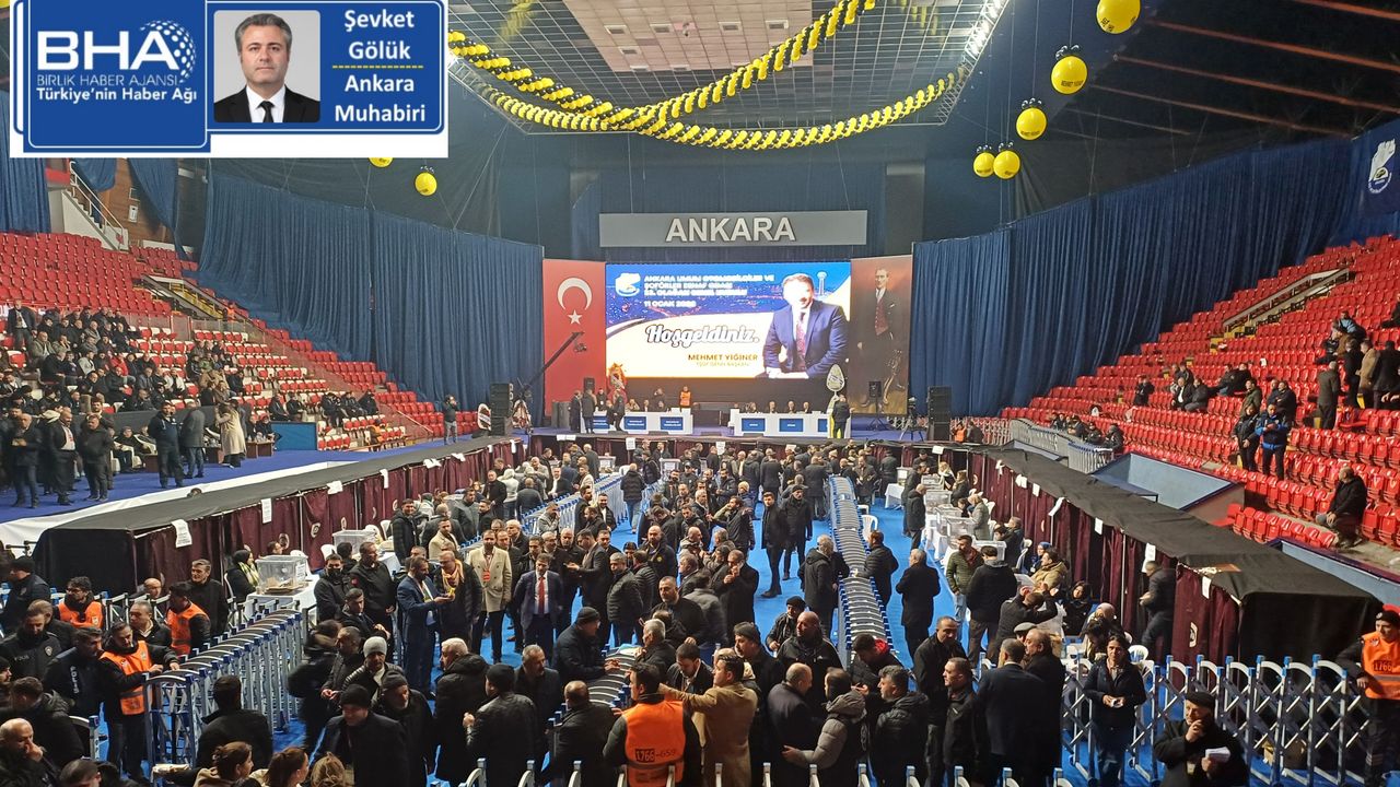 ra Umum Otomobilciler ve Şoförler Esnaf Odası Genel Kurulu'nda Mehmet Yiğiner güven tazeledi görseli