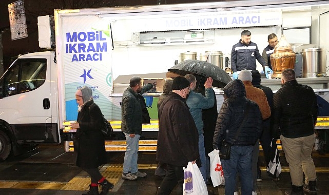 Soğuk Havalarda Sıcak Dayanışma Küçükçekmece’de görseli