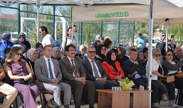 Minik Öğrenciler İlköğretim Haftasını Kutladı görseli