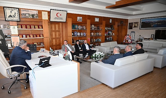 TÜRSAB BTK yönetiminden Başkan Topaloğlu’na ziyaret görseli