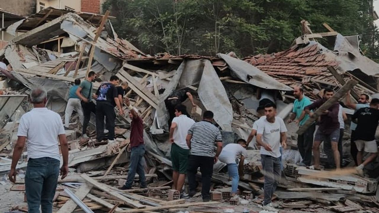 Balıkesir'de Türkiye Afet Sonrası İyileştirme Planı devreye alındı görseli