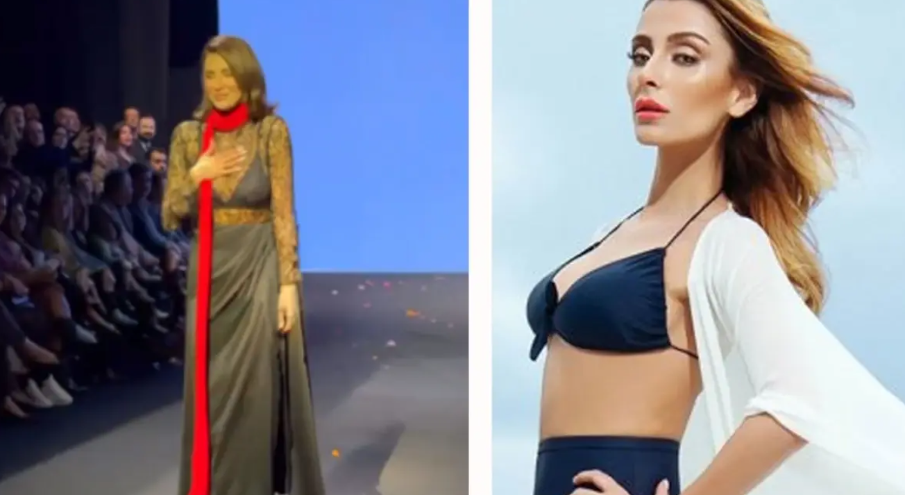 Özge Ulusoy, Düşmekten Son Anda Kurtuldu görseli