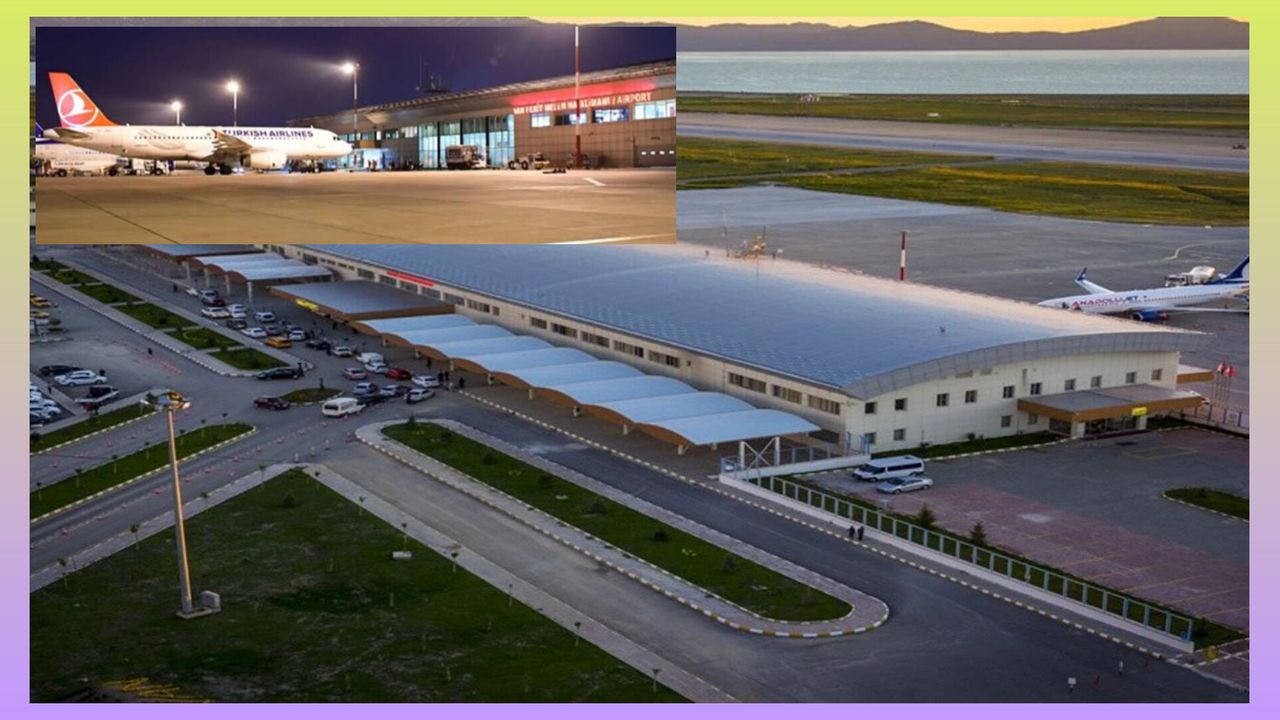 Van Ferit Melen Havalimanı 3 aylık tam kapanmaya gidiyor: görseli
