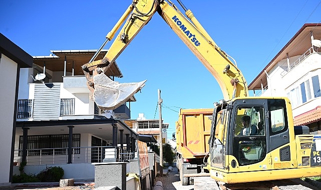 Başkan Çerçioğlu Aydın’ın Tüm İlçelerinde Altyapı Çalışmalarını Sürdürüyor görseli