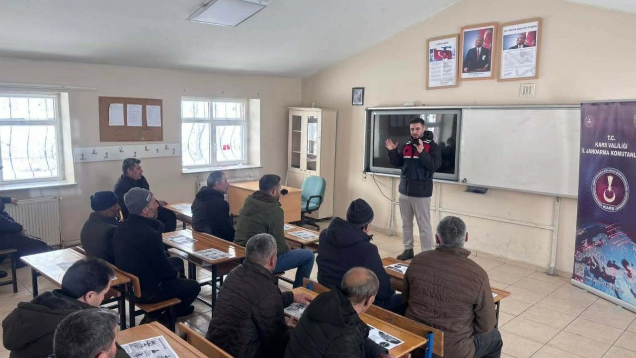 Kars’ta Siber Farkındalık ve Bilinçlendirme Eğitimi düzenlendi görseli