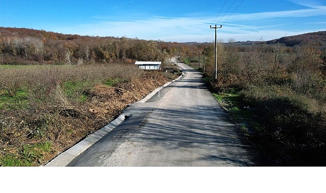 Kandıra Erikli Beyceğiz’e 3 kilometrelik yol görseli