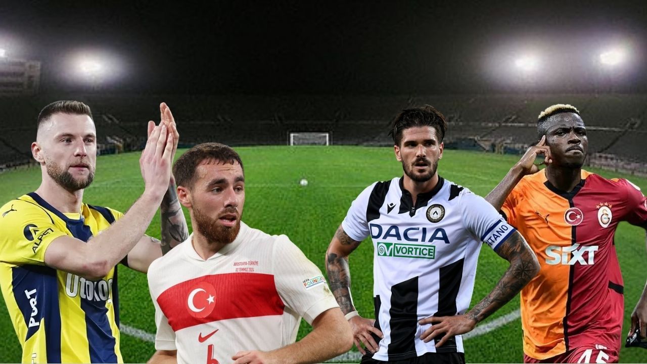 Fenerbahçe, Galatasaray ve Beşiktaş'ta transfer harekâtı görseli