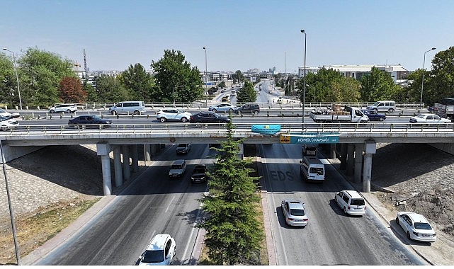 Yenileme Çalışması Yapılacak Marangozlar Köprülü Kavşağı 23 Ağustos 00.00 İtibariyle Trafiğe Kapatılacak görseli