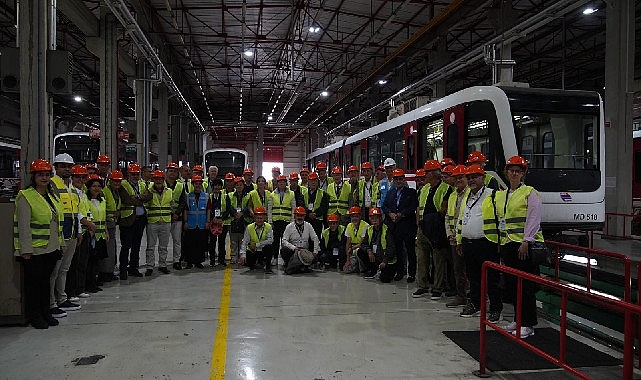 İzmir ile İsveç arasında 30 yıllık “metro” dostluğu görseli