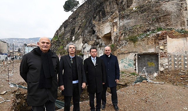 Başkan Aydın Hisar’da Tarihe Sahip Çıkıyor görseli