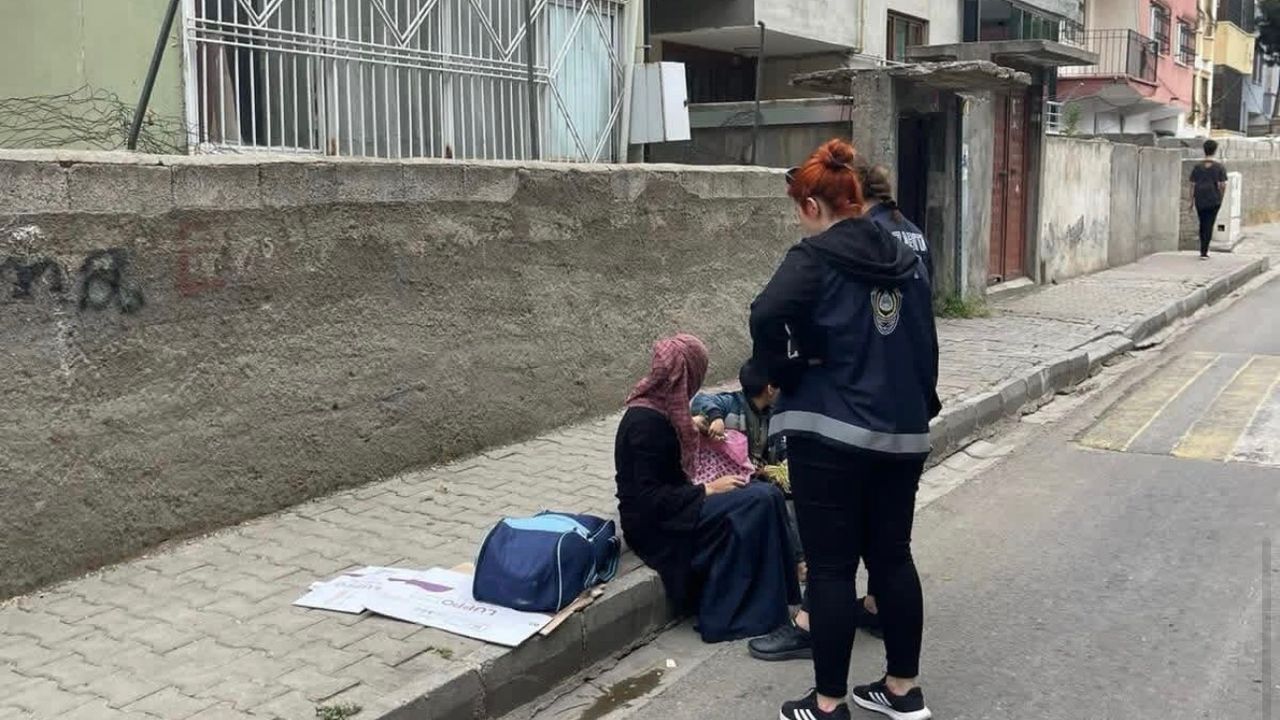 Batman’da dilencilere geçit yok görseli