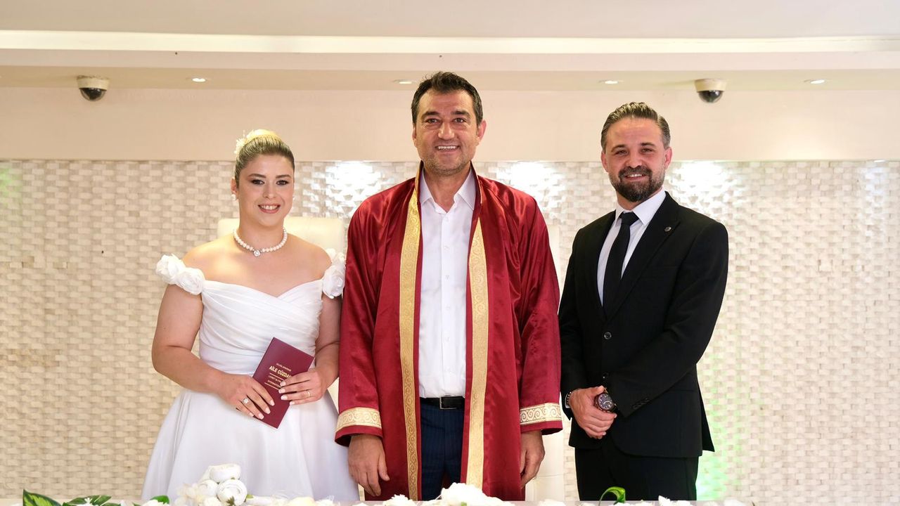 Giresun'da 2025 Yılında 871 Çift Evlendi görseli